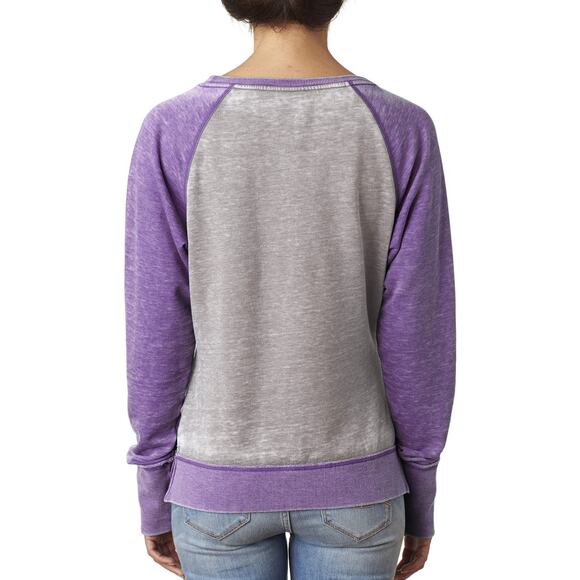 Zen by J America Minnesota "worn in"  Lightweight Sweatshirt Women's Size M - Picture 3 of 7